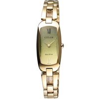 Orologio Citizen Donna Citizen Lady in Acciaio placcato oro giallo EX1102-55W - EX1102-55W